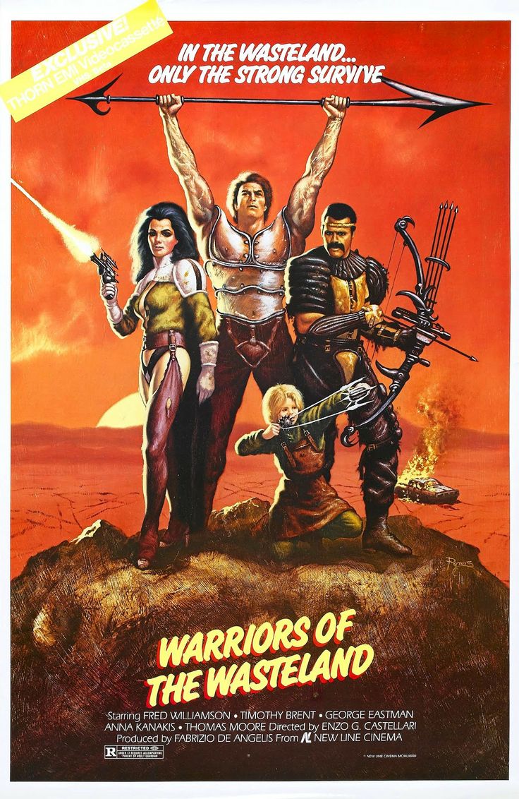 Warriors of the Wasteland (1983)