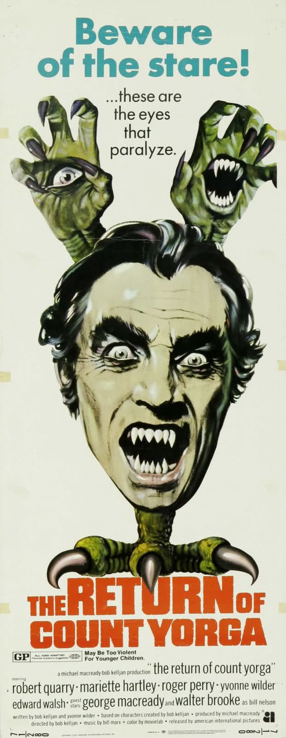 The Return of Count Yorga (1971)