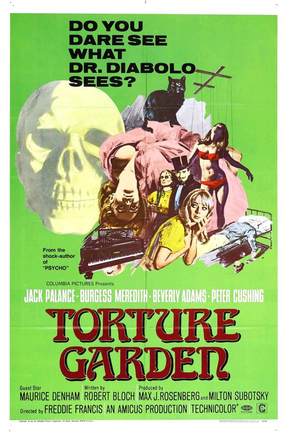Torture Garden (1967)