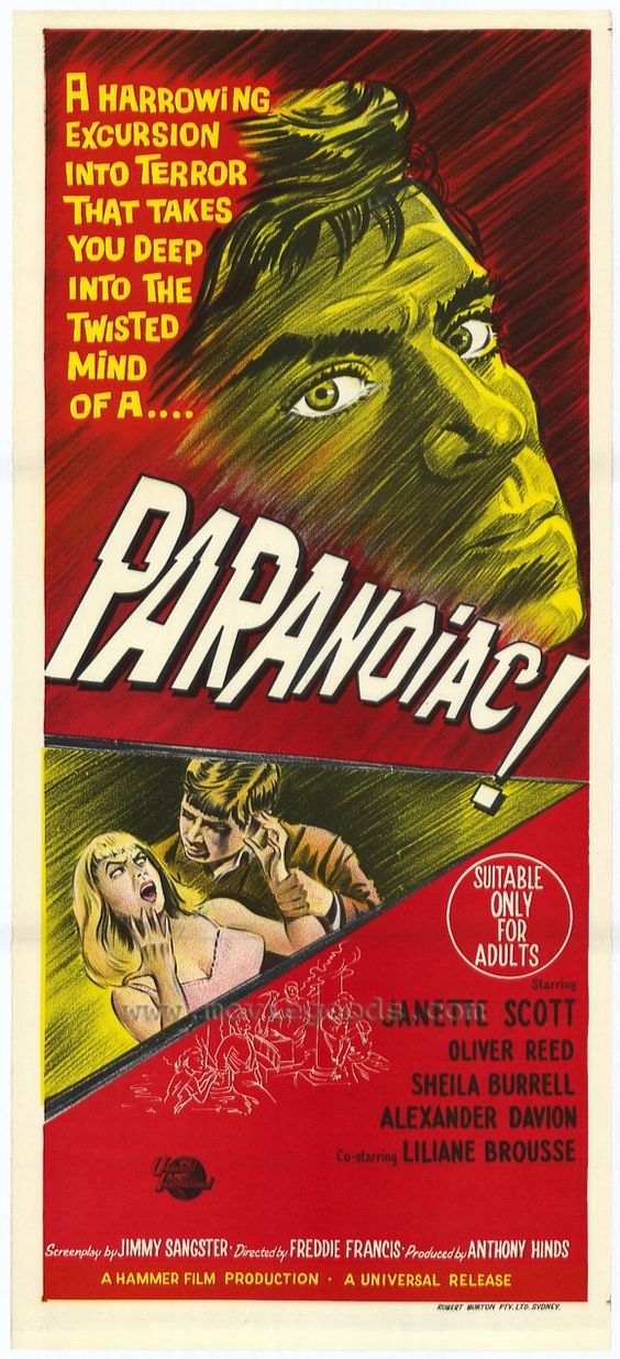 Paranoiac (1963)