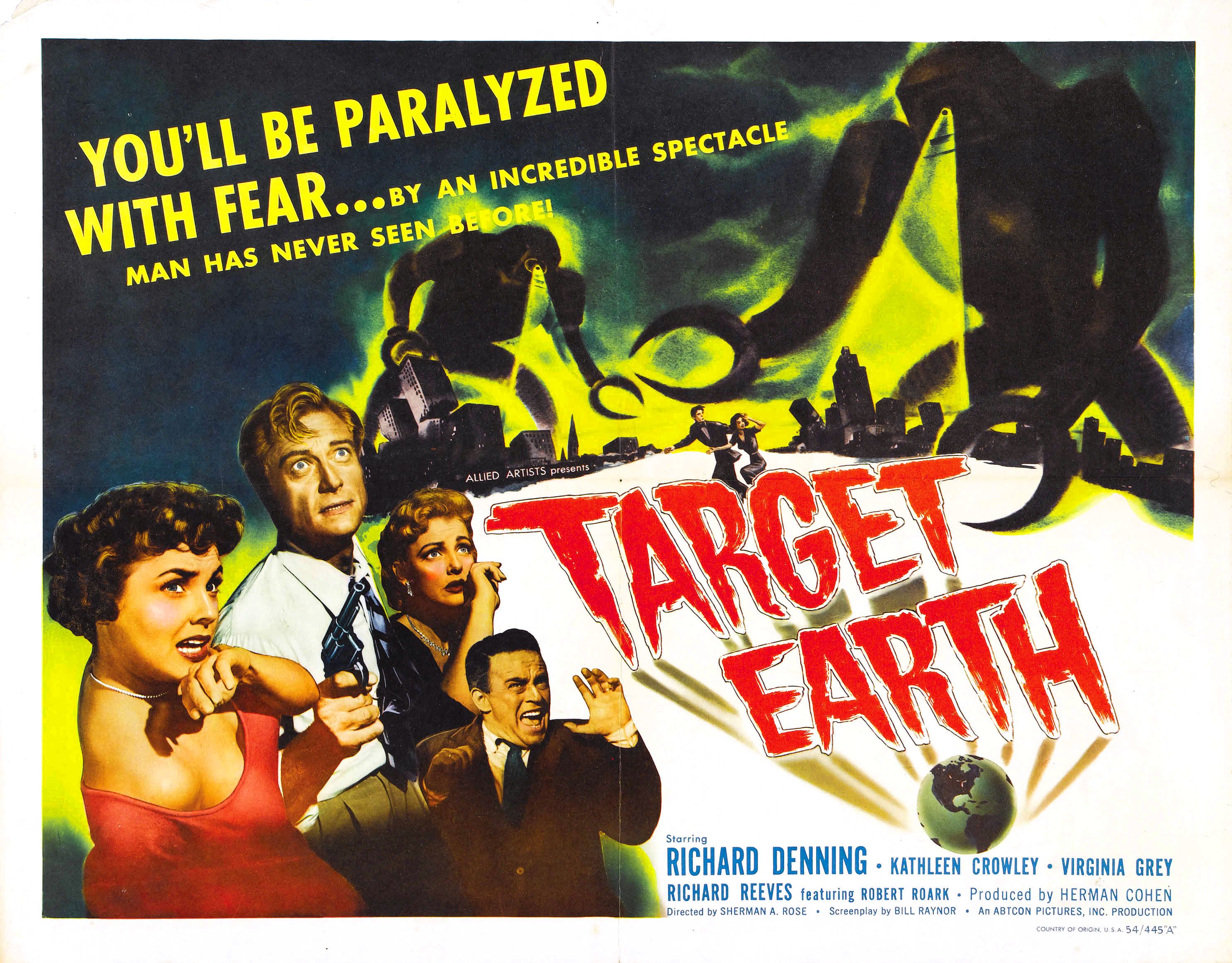 Target Earth (1954)
