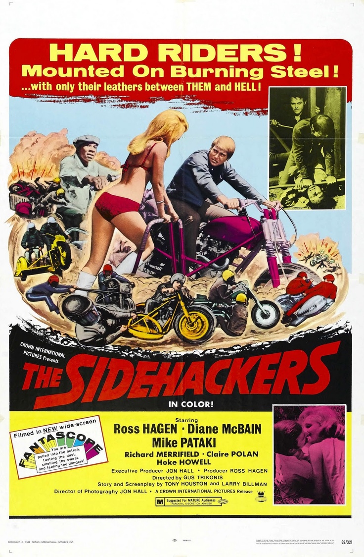 The Sidehackers (1969)
