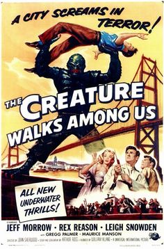 The Creature Walks Among Us (1956)
