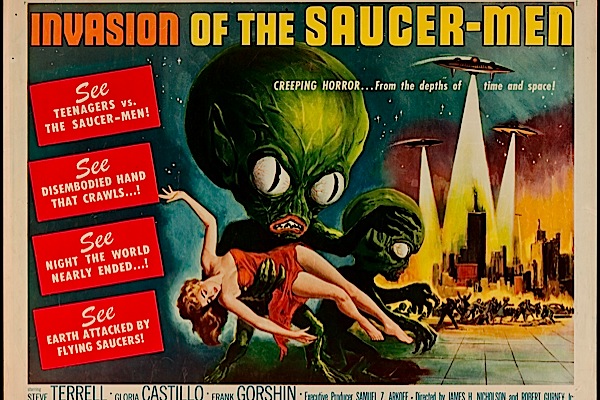 Invasion Of The Saucer Men (1957)