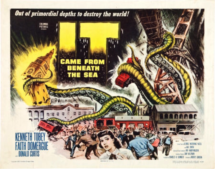 It Came from Beneath the Sea (1955)
