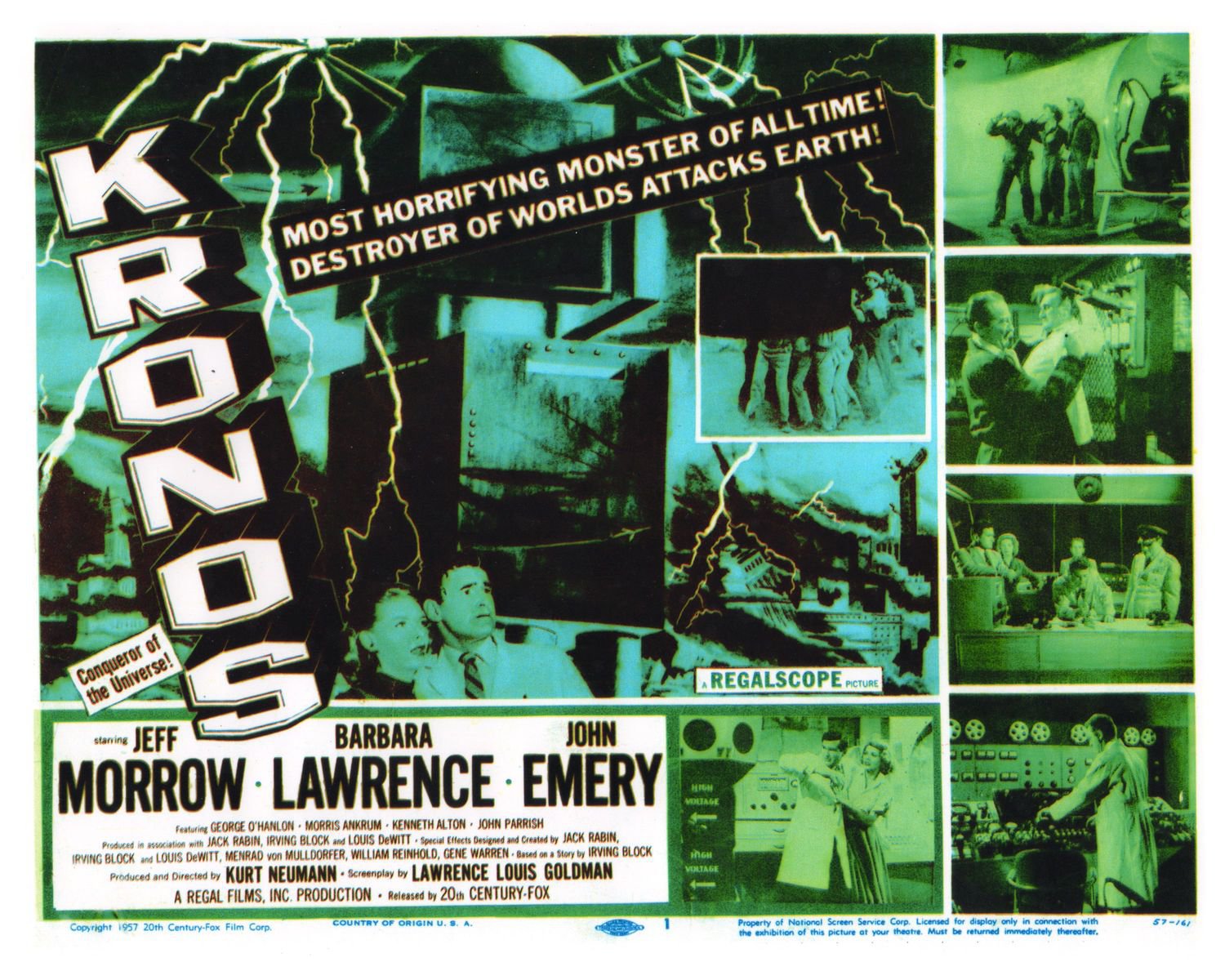 Kronos (1957)