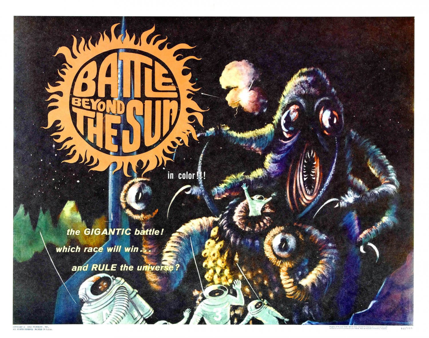 Battle Beyond The Sun (1959)