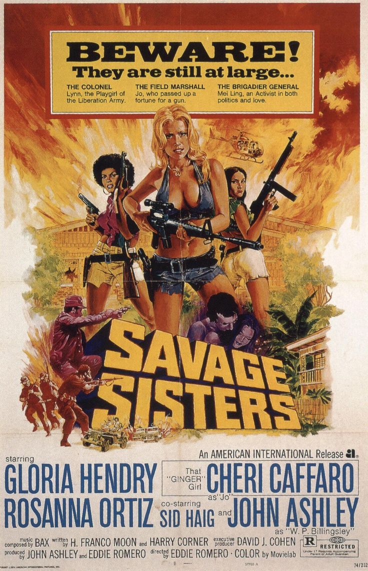 Savage Sisters (1974)