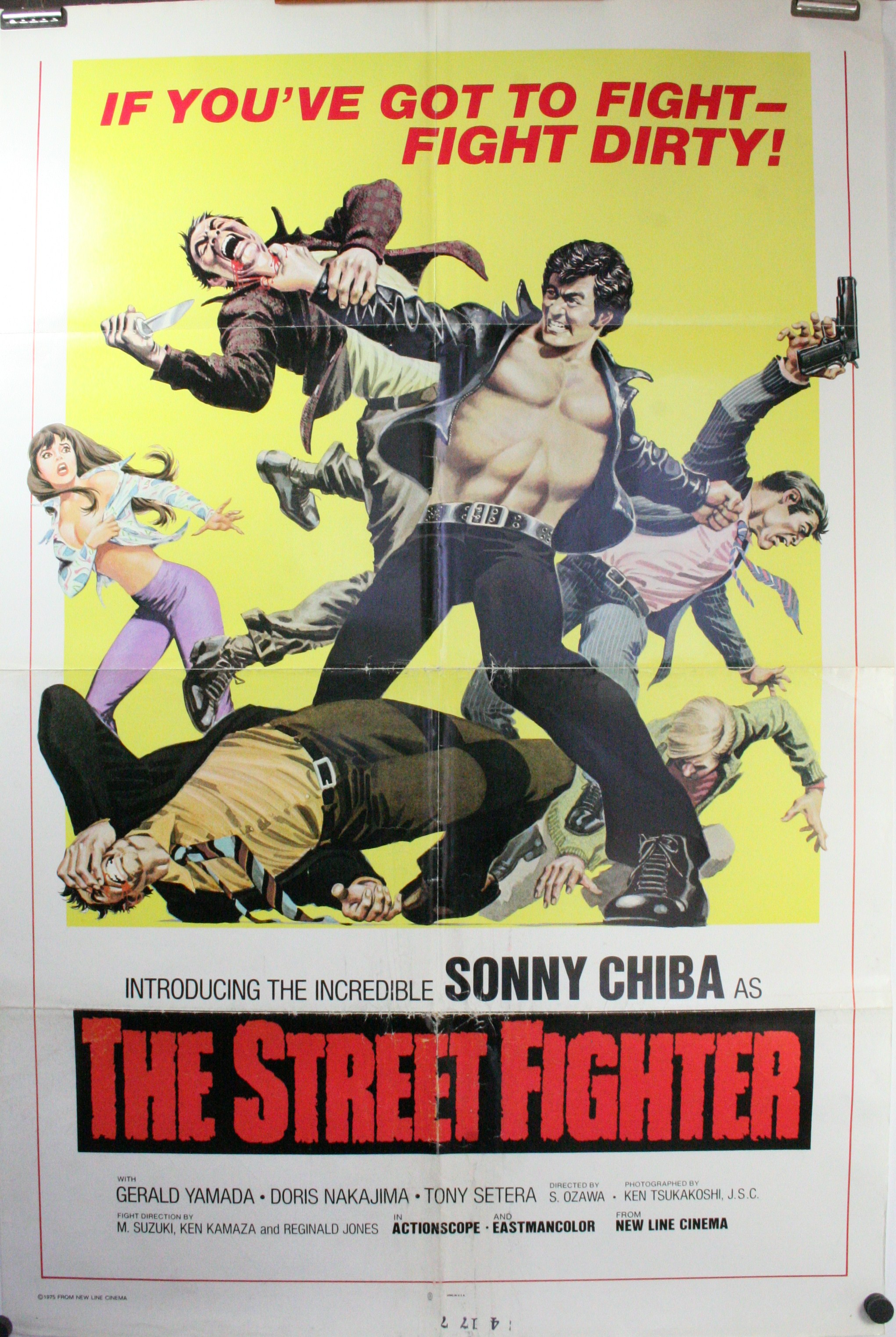 The Streetfighter (1974)