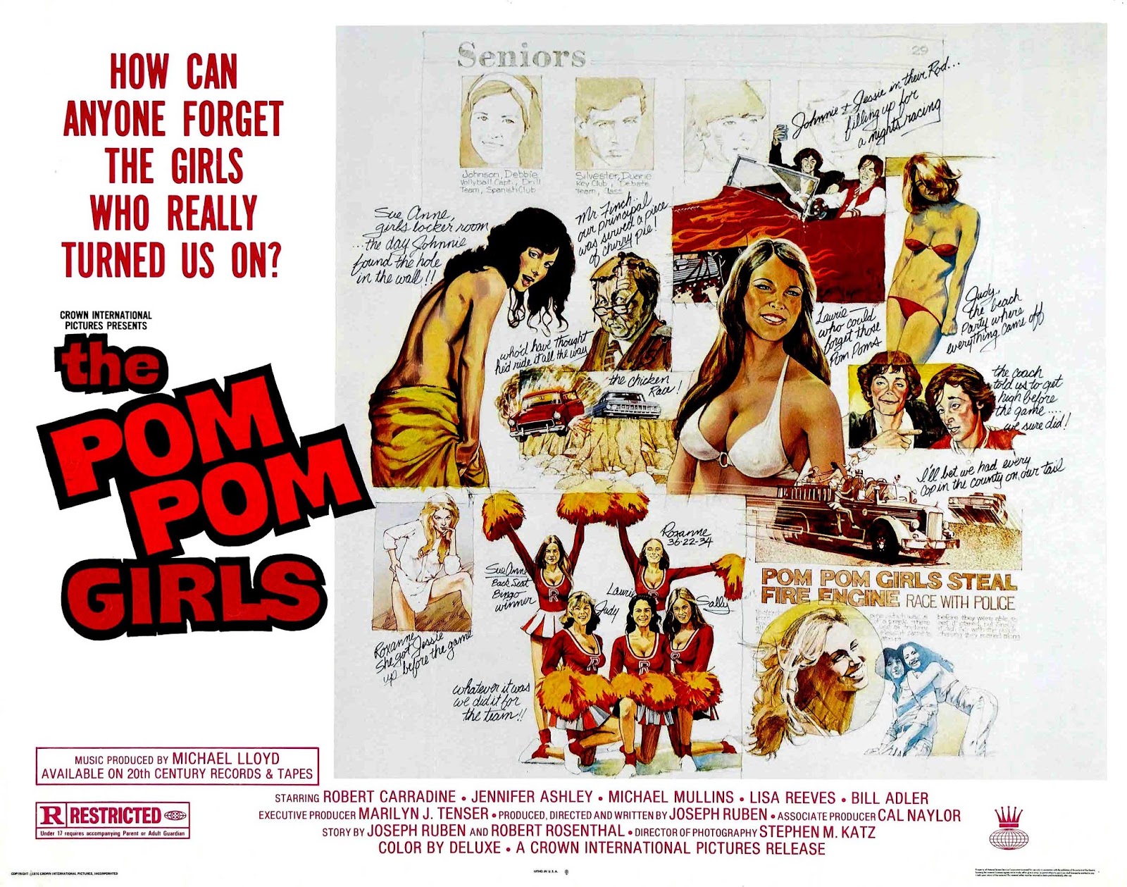 The Pom Pom Girls (1976)
