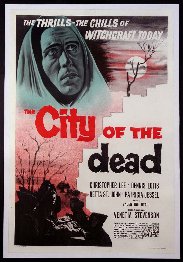 The City Of The Dead (1960)