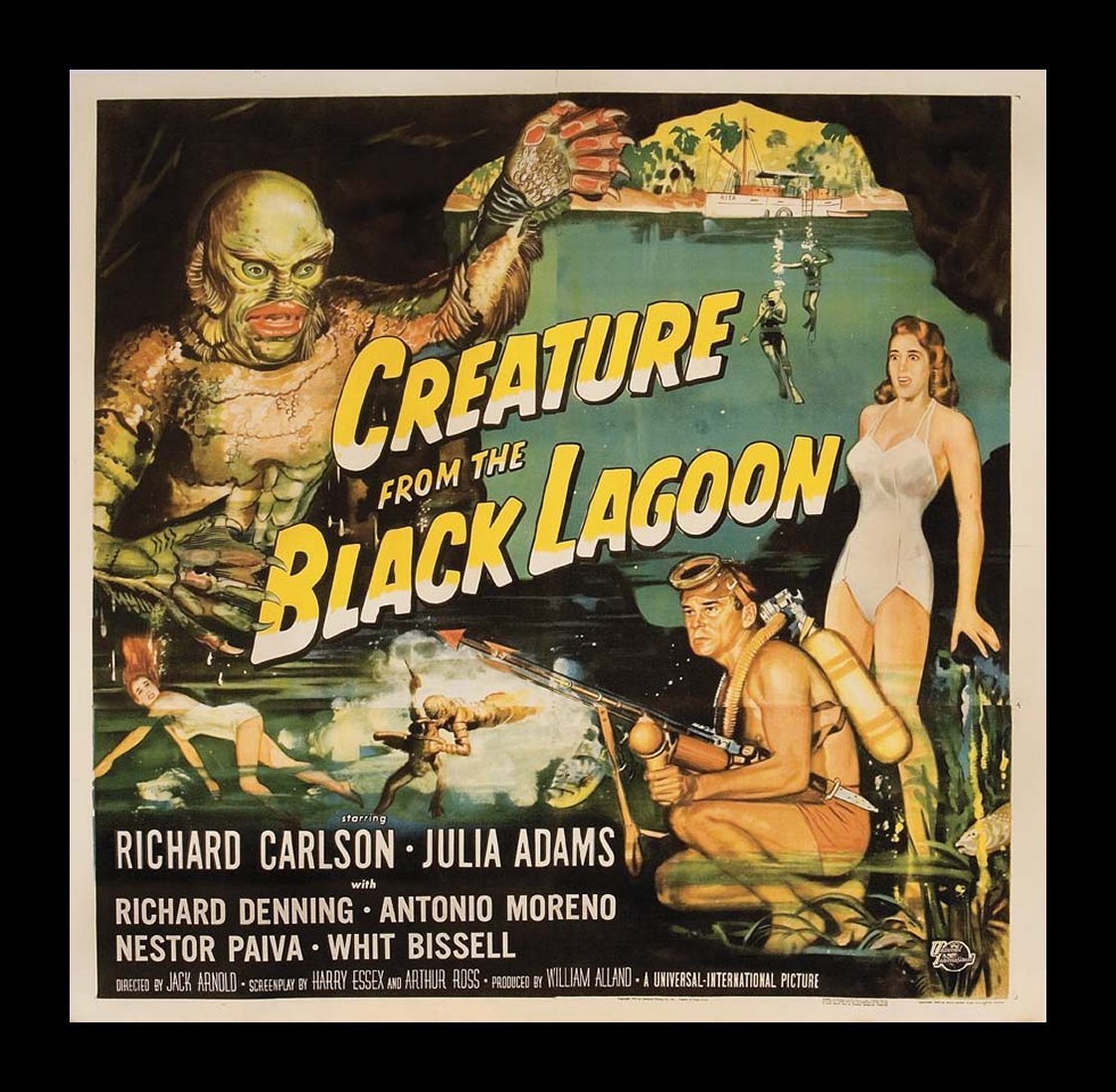 Creature from the Black Lagoon (1954)