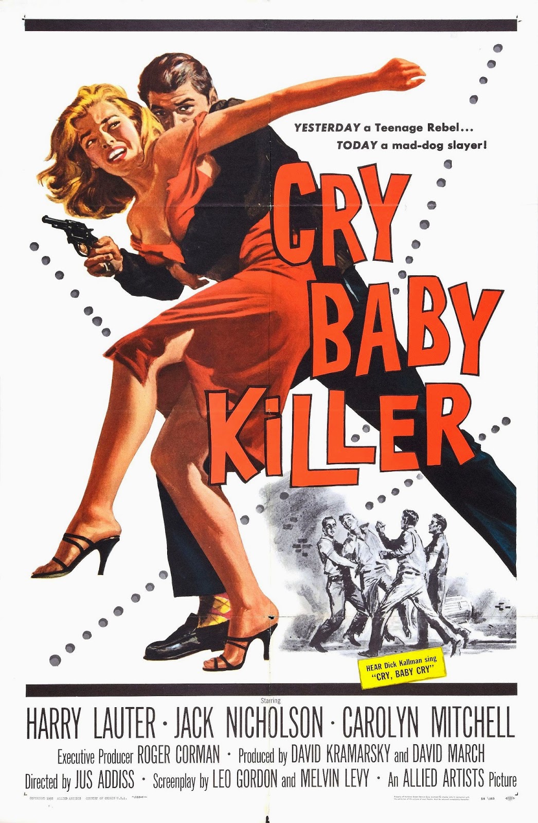 The Cry Baby Killer (1958)