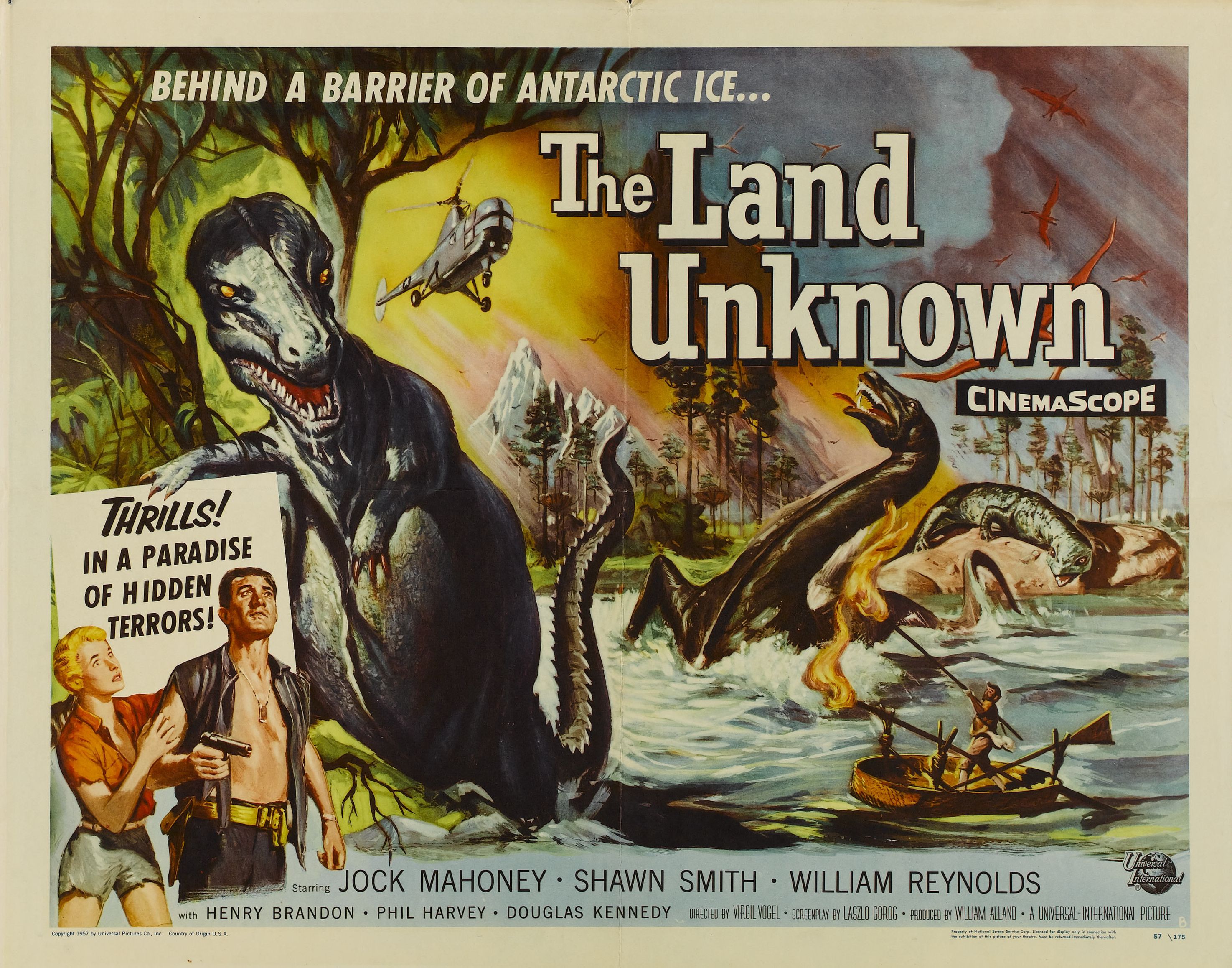 The Land Unknown (1957)