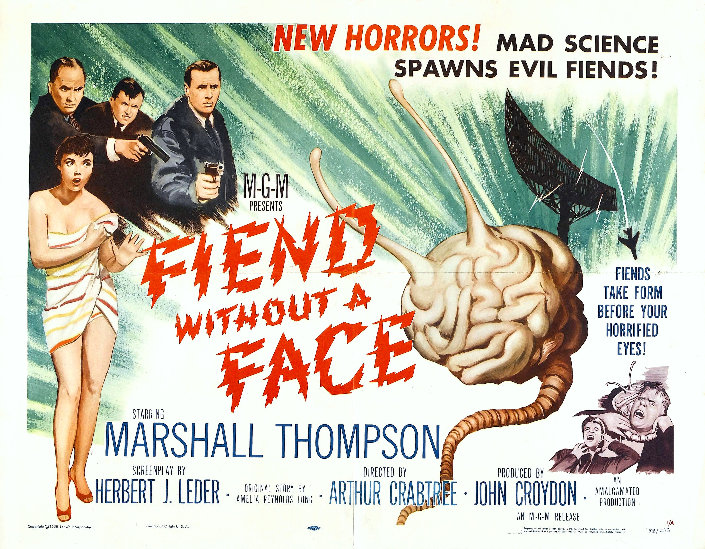 Fiend Without a Face (1958)