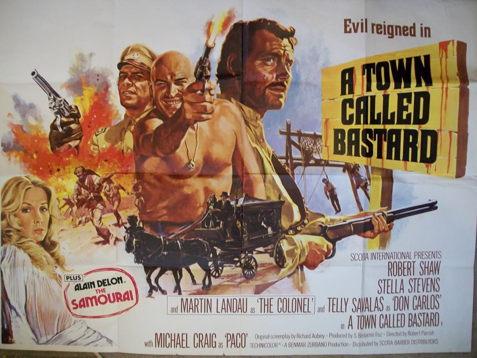 A Town Called Bastard (1971)