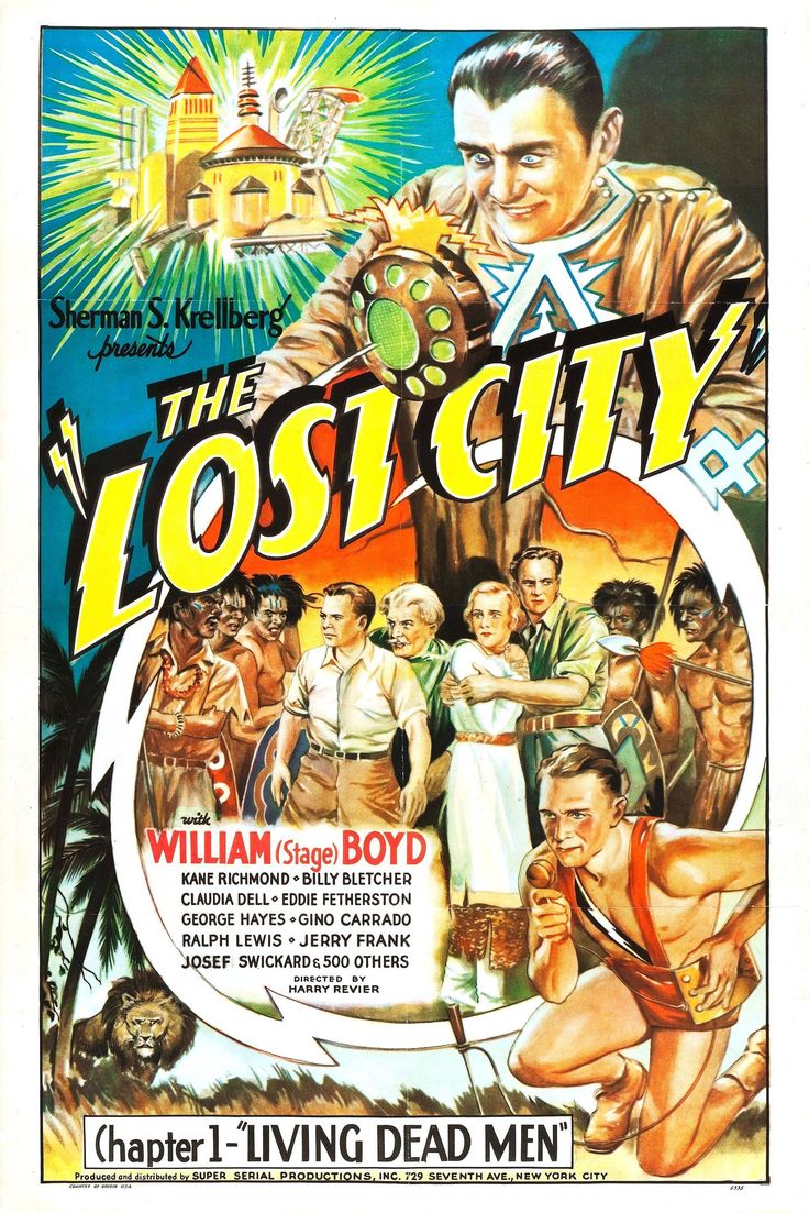 The Lost City (1935)