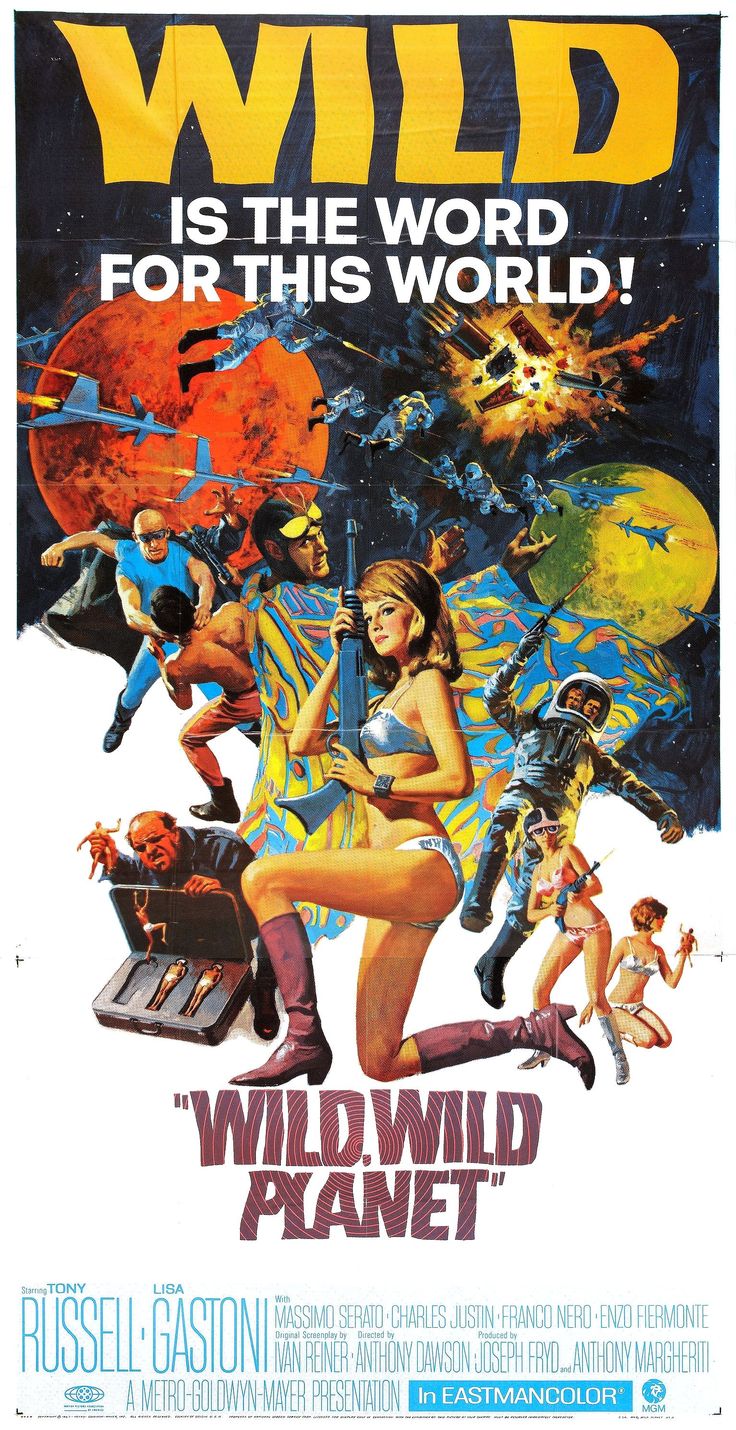 Wild, Wild Planet (1966)