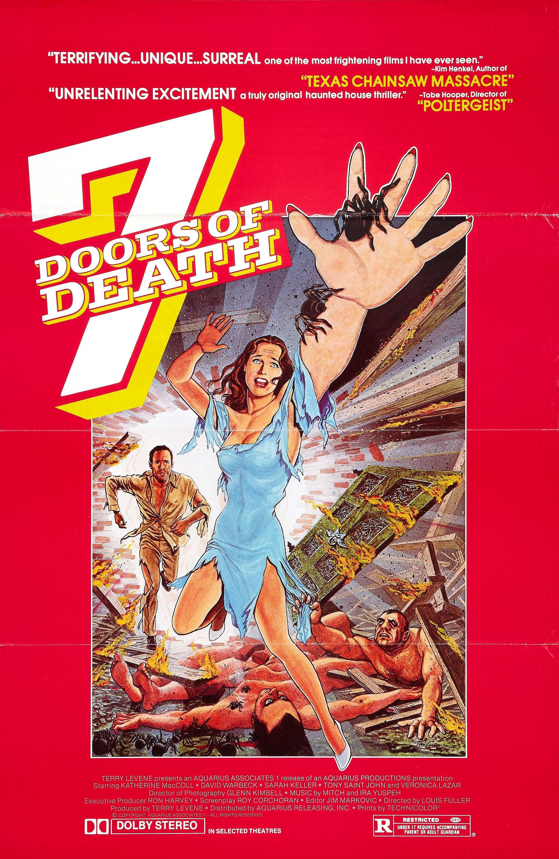 7 Doors Of Death (1981)