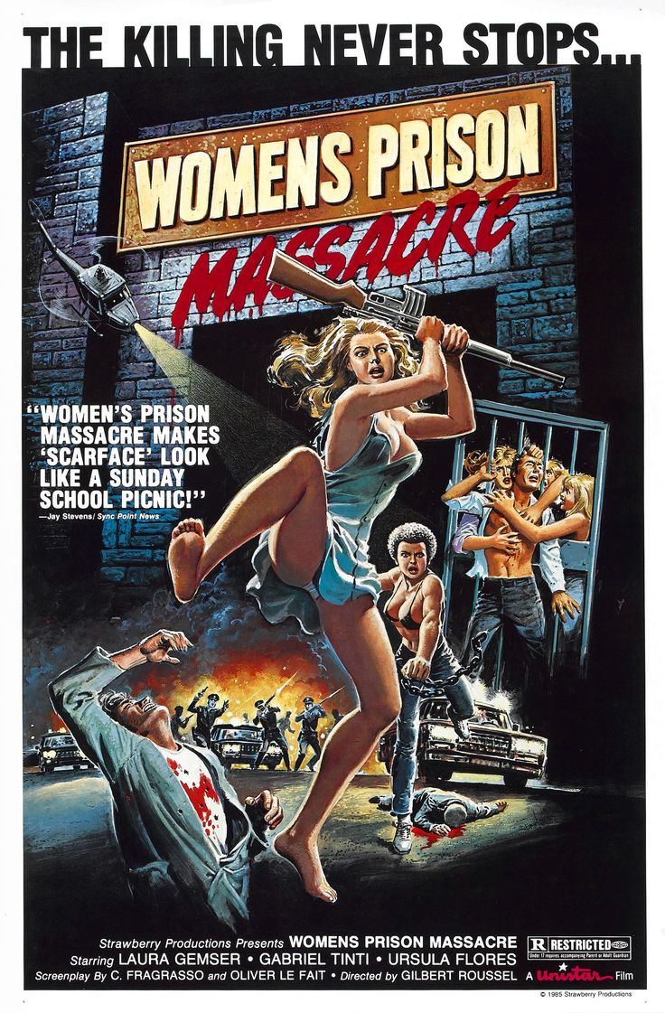 Women’s Prison Massacre (1983)