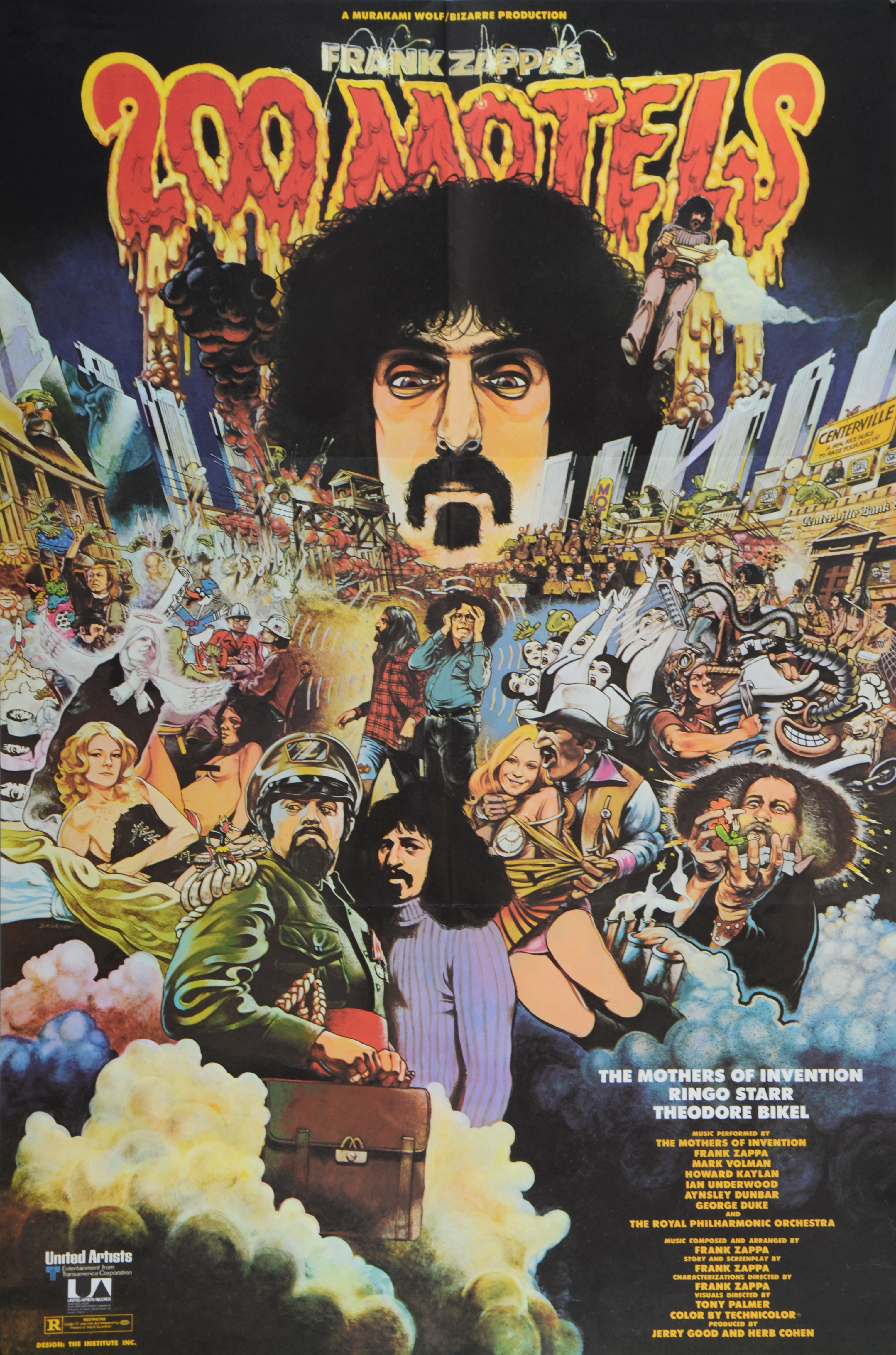 200 Motels (1971)