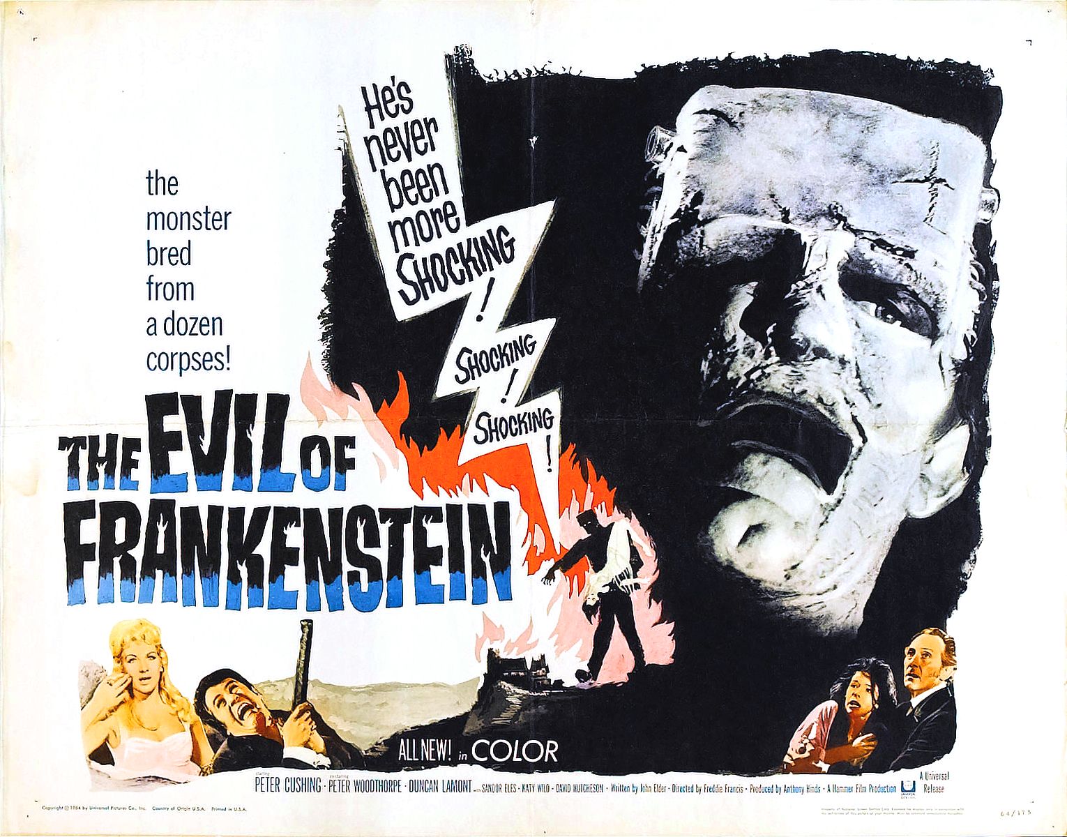 The Evil of Frankenstein (1964)