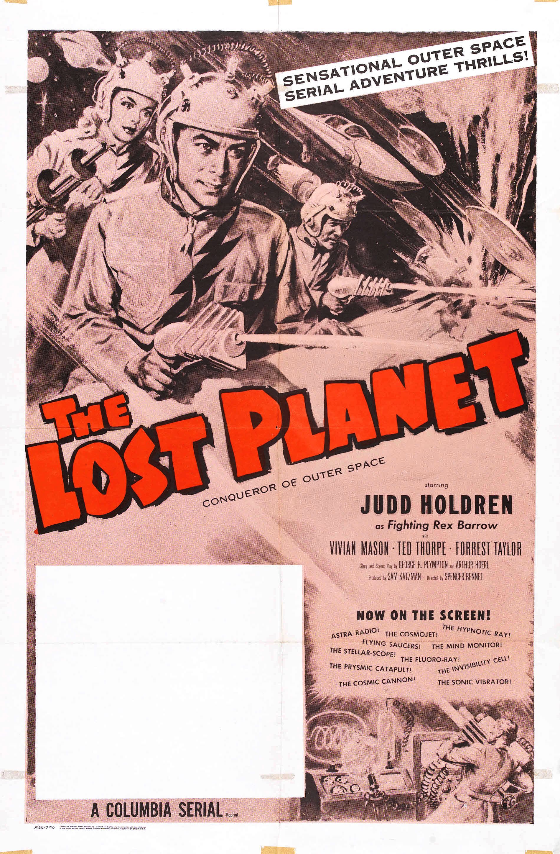 The Lost Planet (1953)