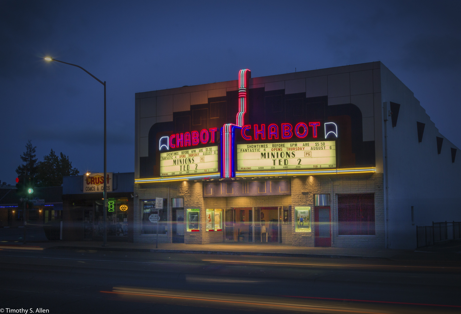 The Local Economic Powerhouse:The Movie Theatre Part Deux