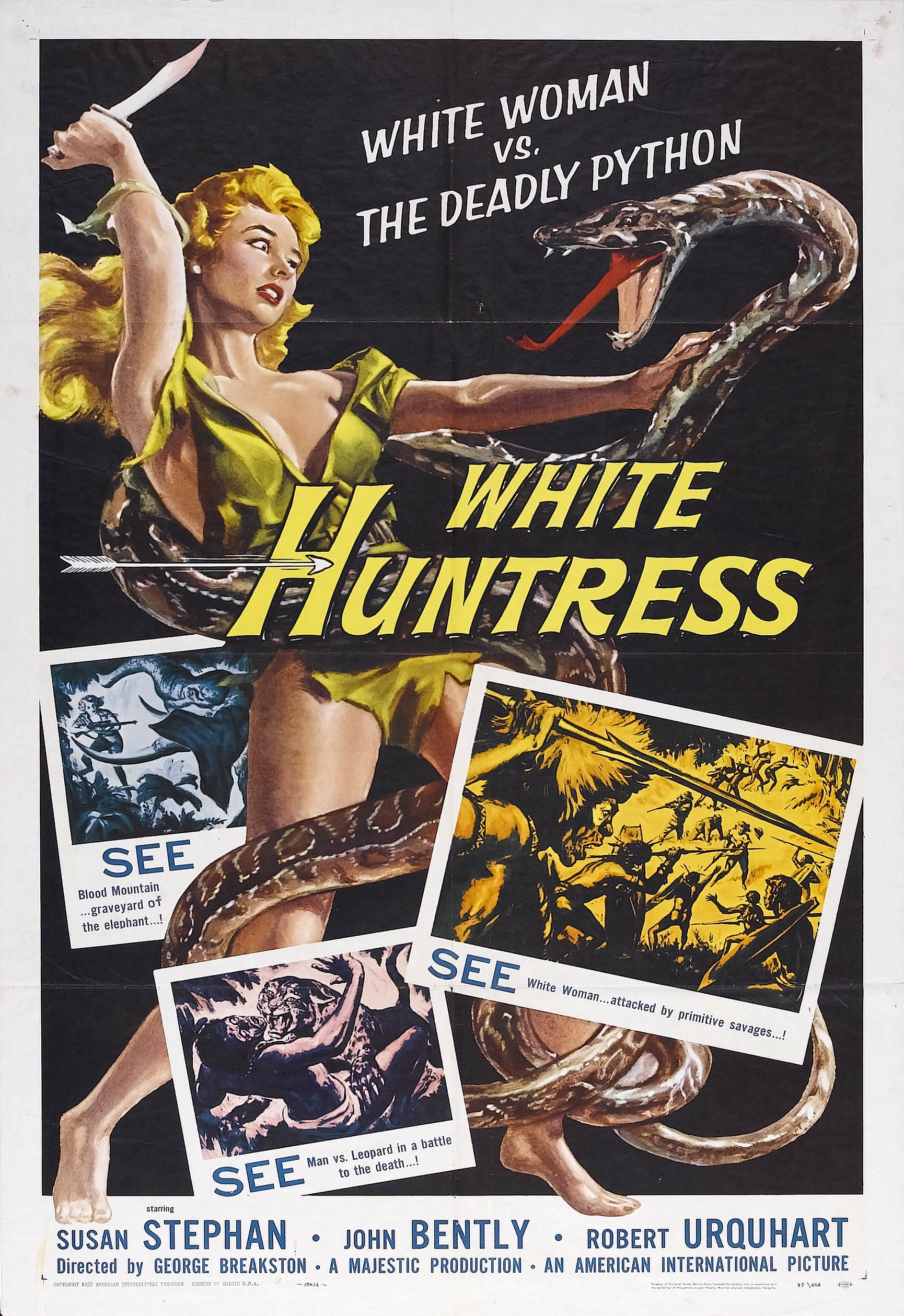The White Huntress (1954)