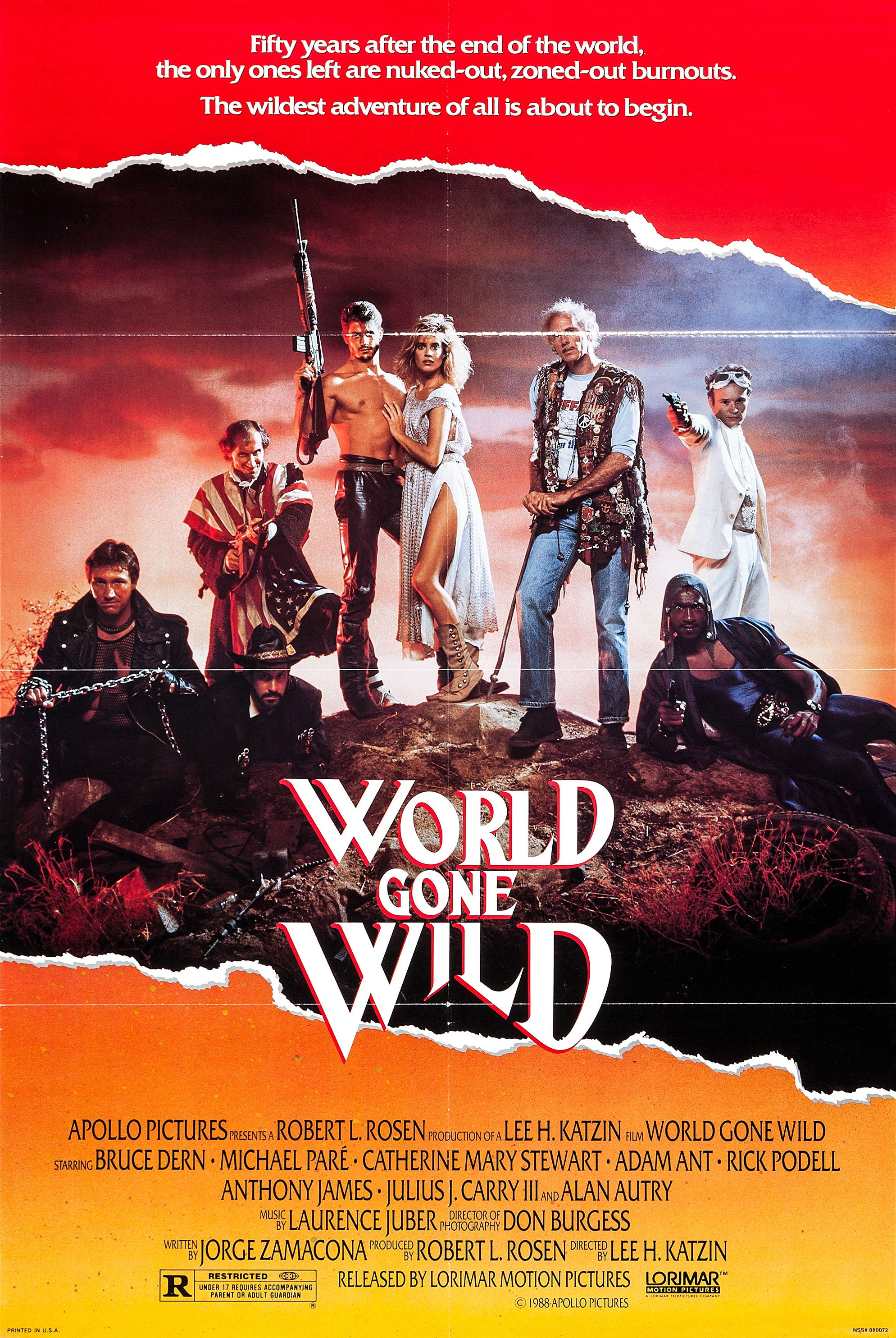 World Gone Wild (1987)
