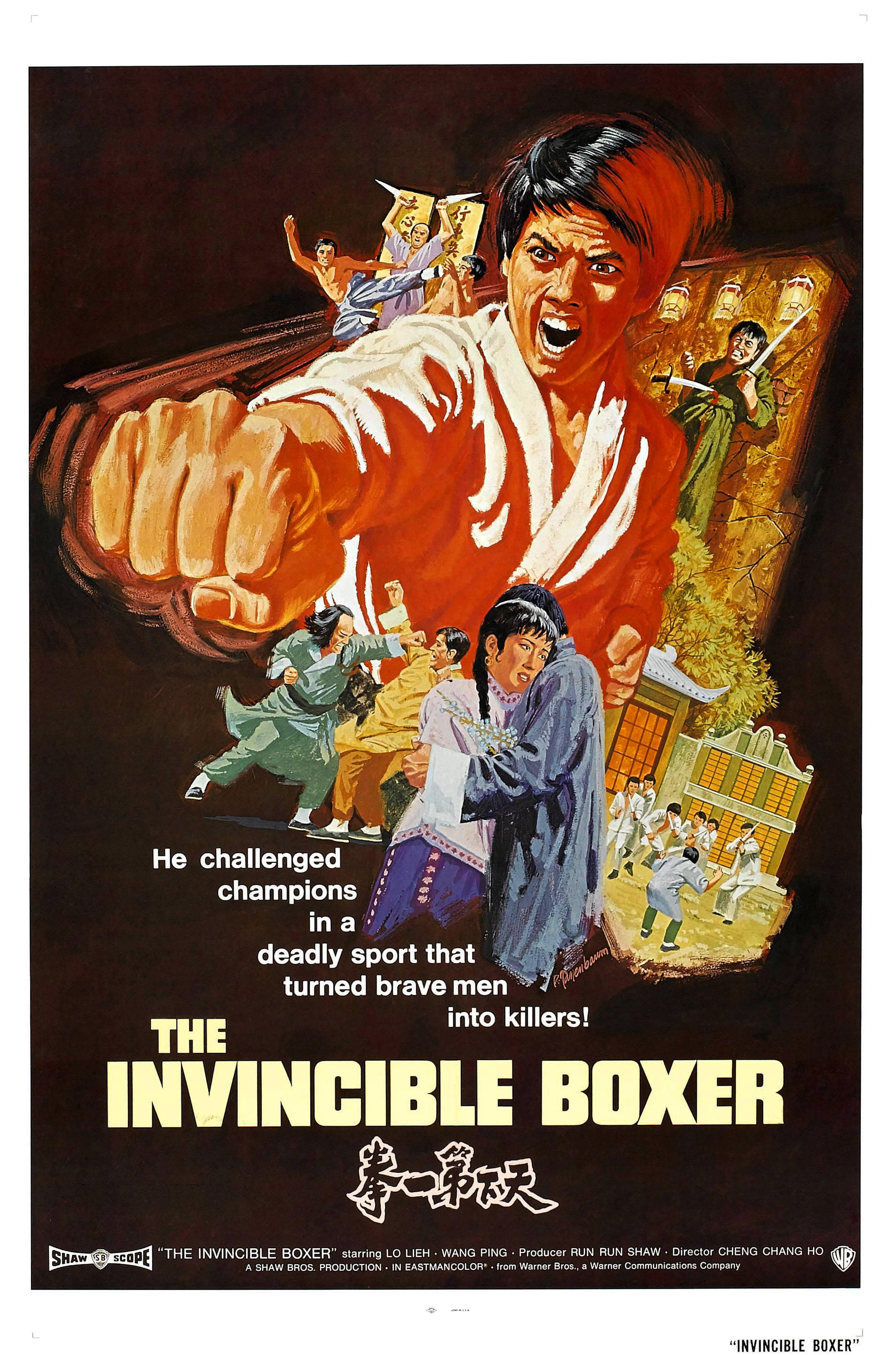 Five Fingers Of Death (1972)
