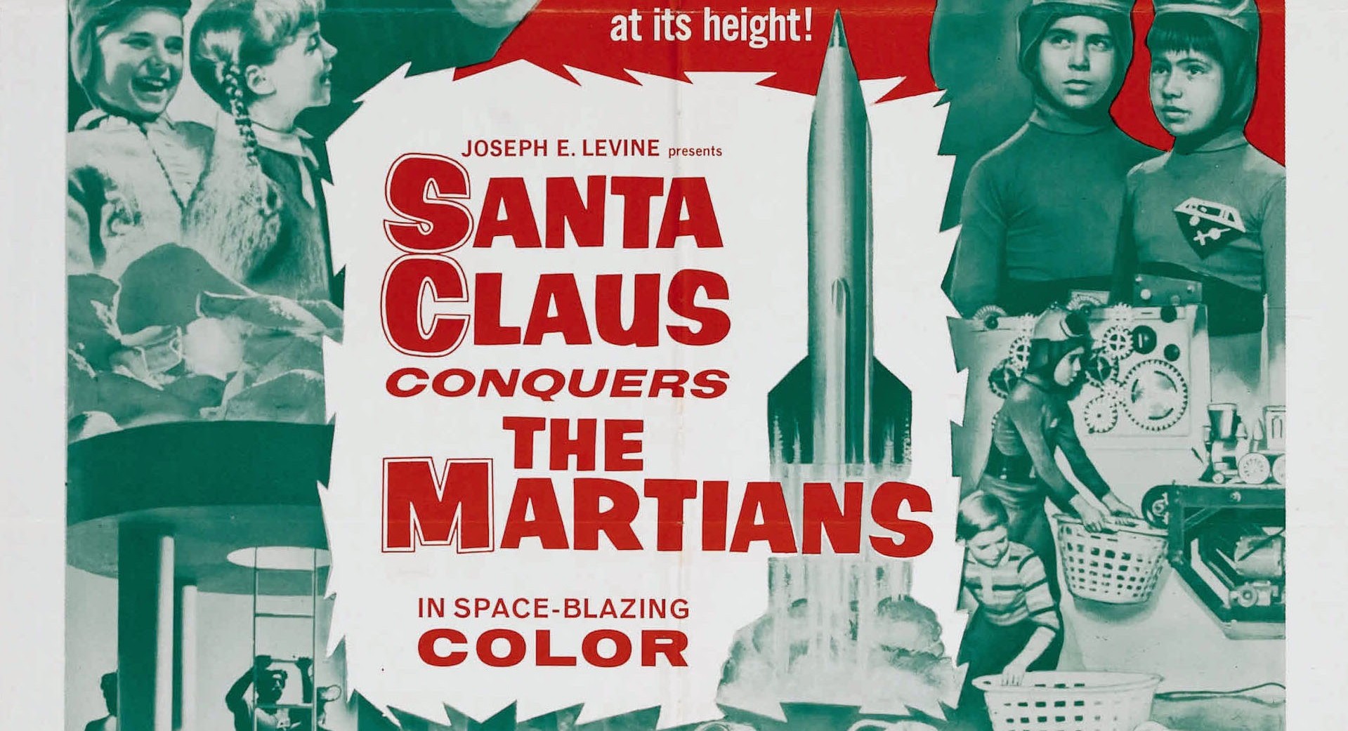 Santa Claus Conquers The Martians (1961)