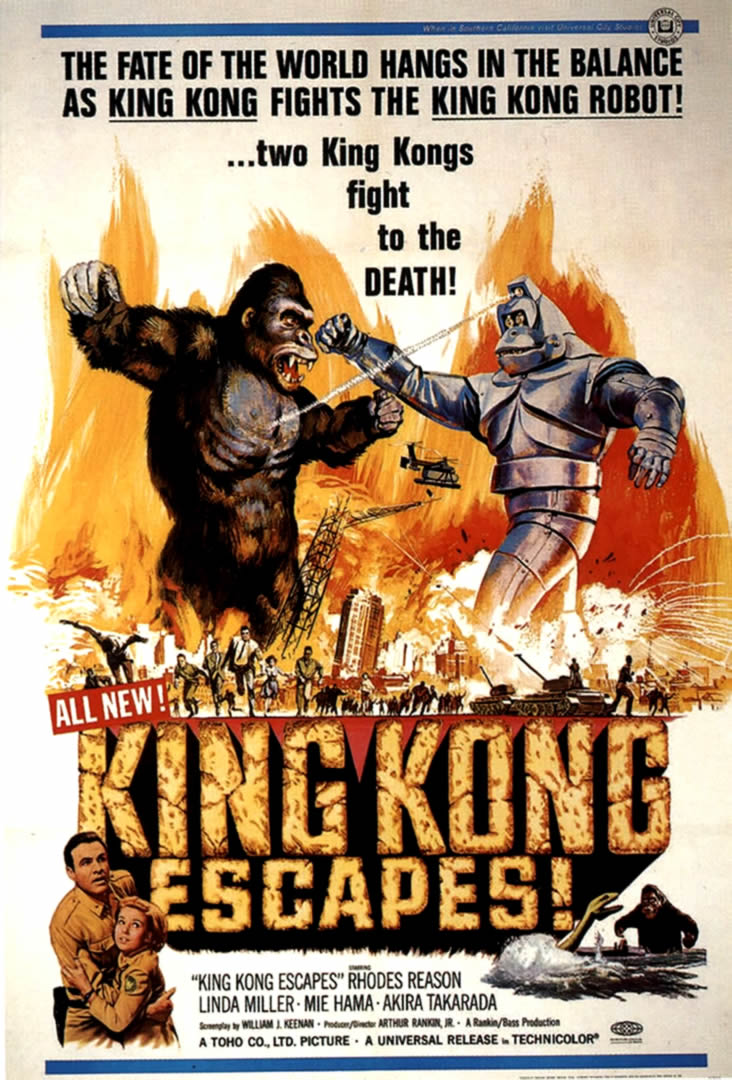 King Kong Escapes (1967)