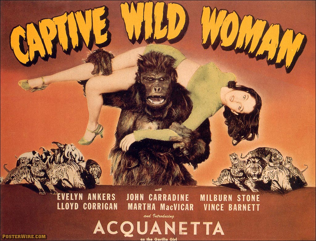 Captive Wild Woman (1943)