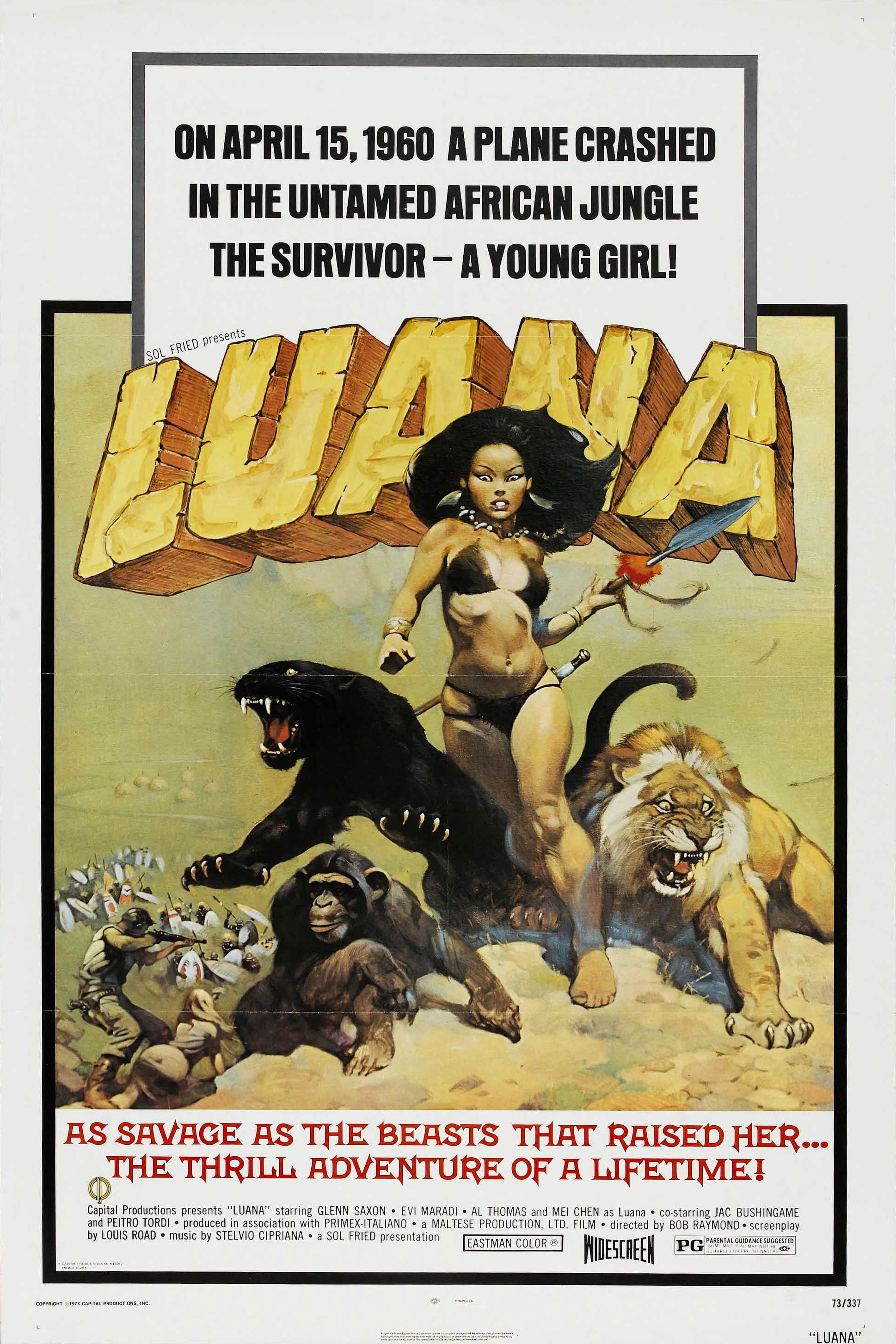 Luana, the Girl Tarzan (1968)