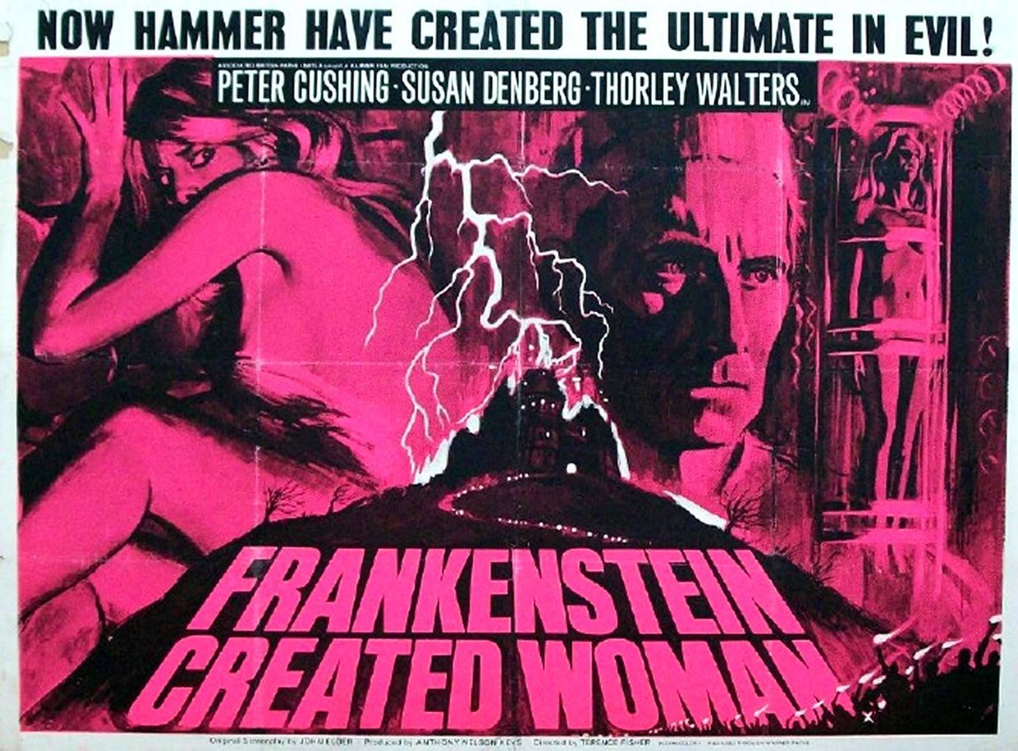 Frankenstein Created Woman (1967)