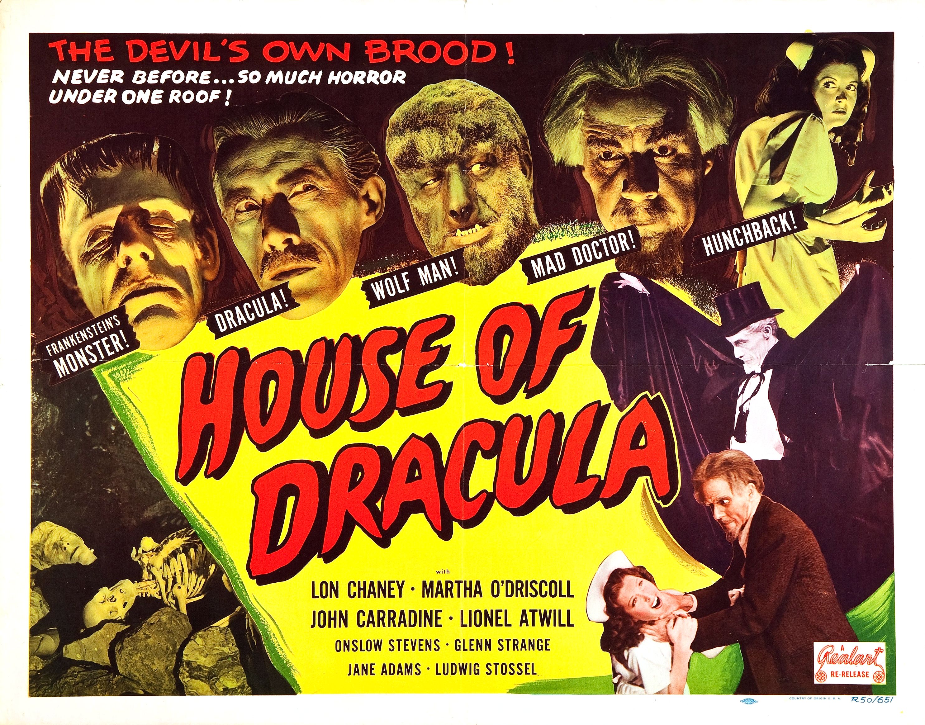House of Dracula (1945)