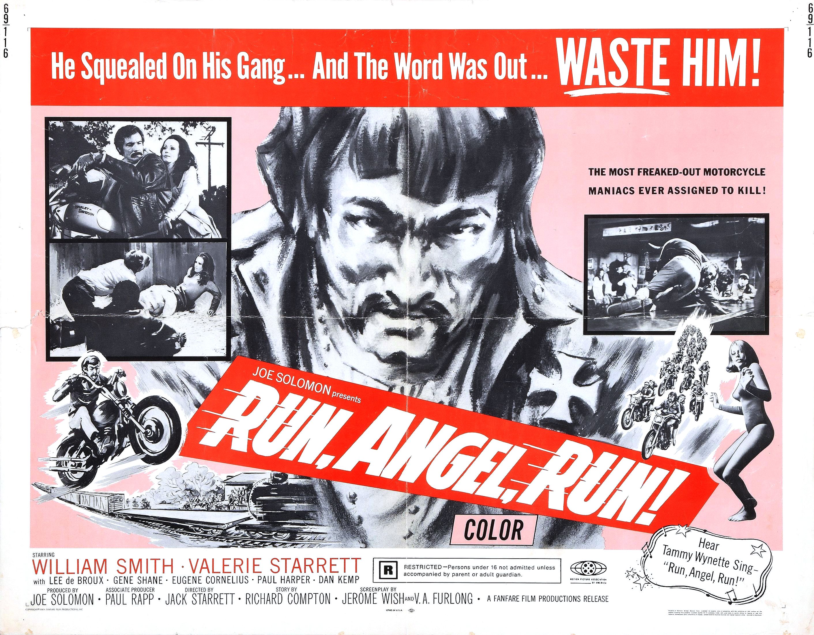 Run, Angel, Run! (1969)
