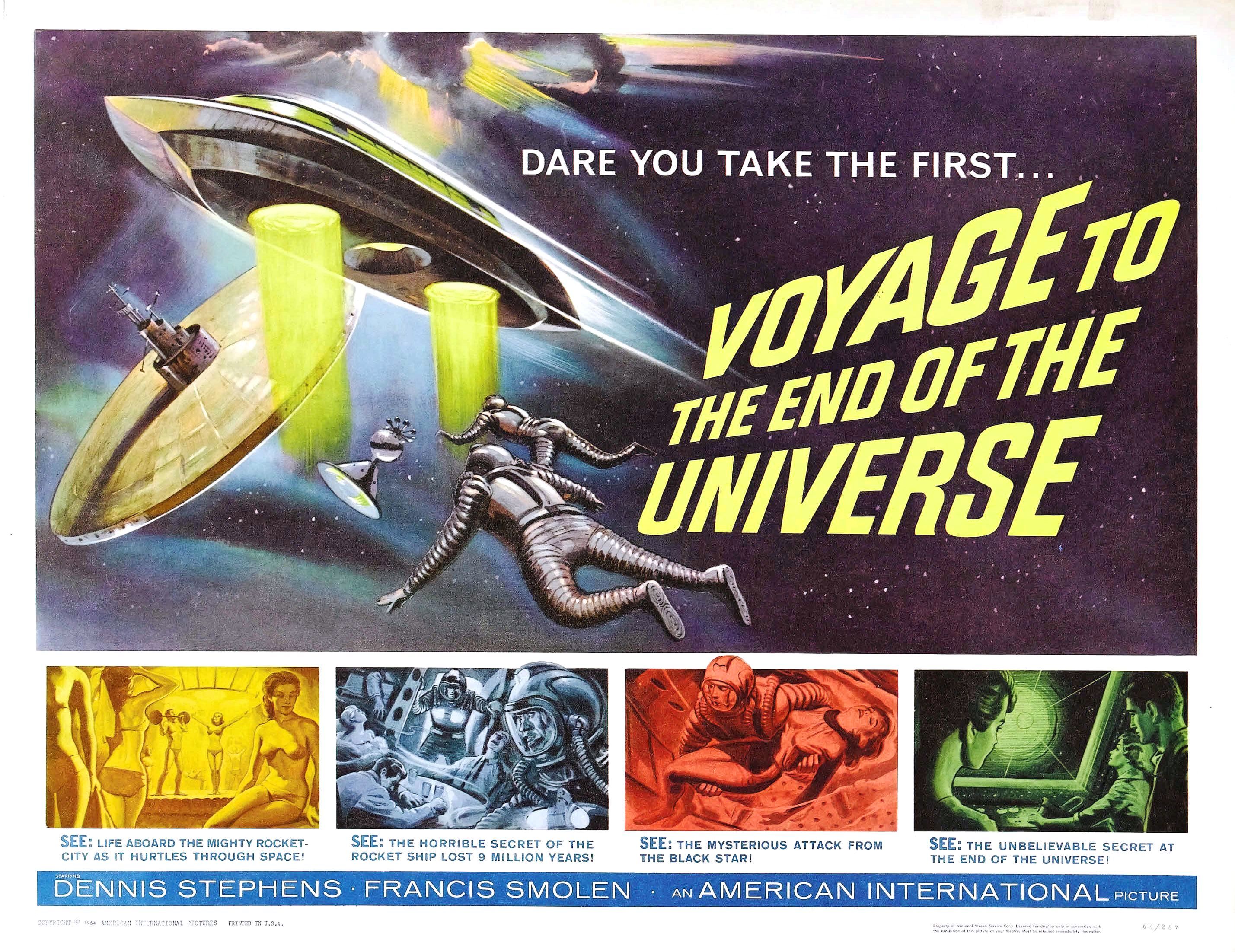 Voyage to the End of the Universe (1963)