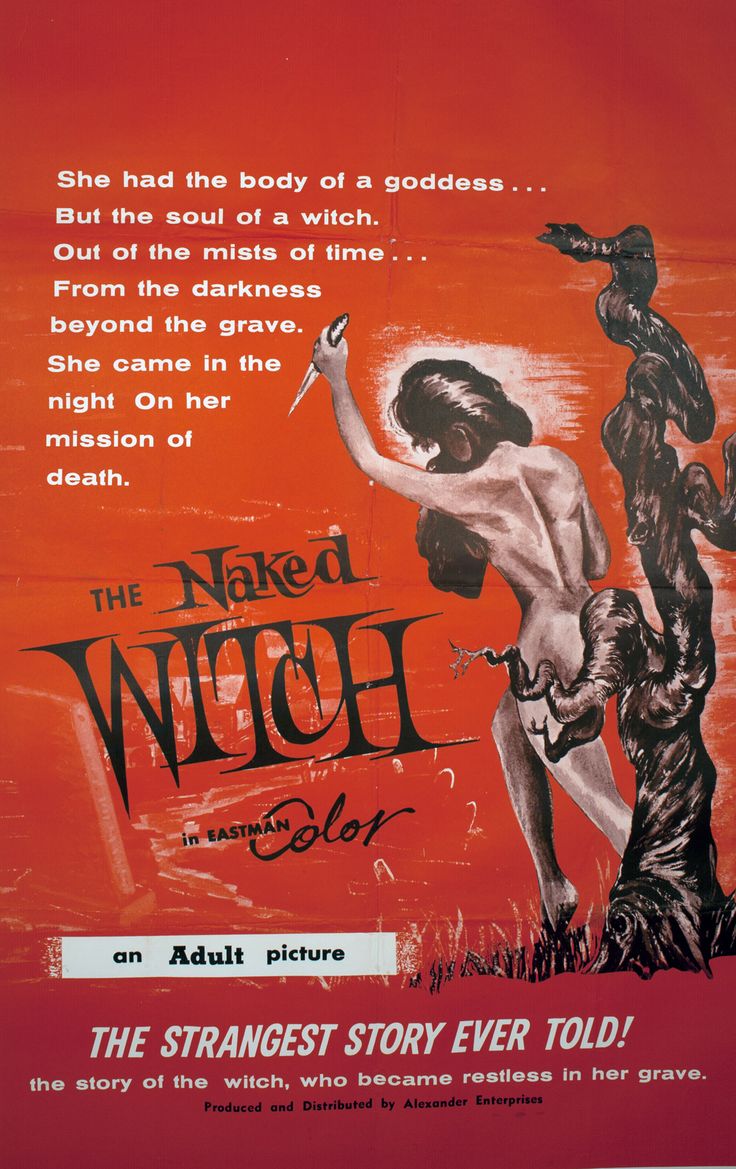 The Naked Witch (1961)