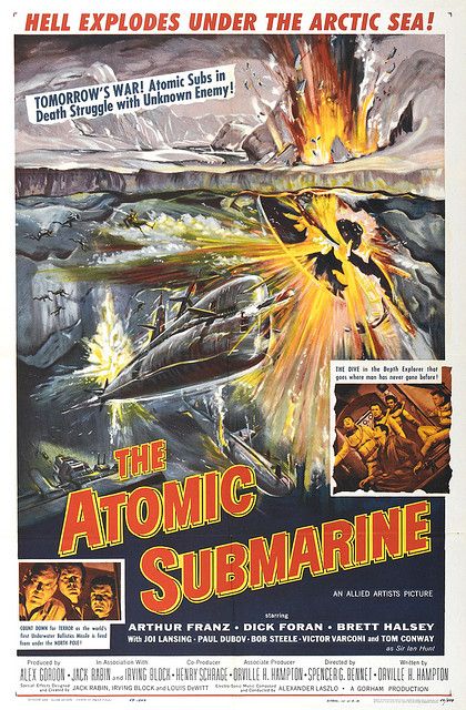 The Atomic Submarine (1959)