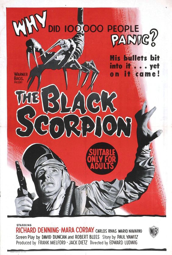 The Black Scorpion (1957)