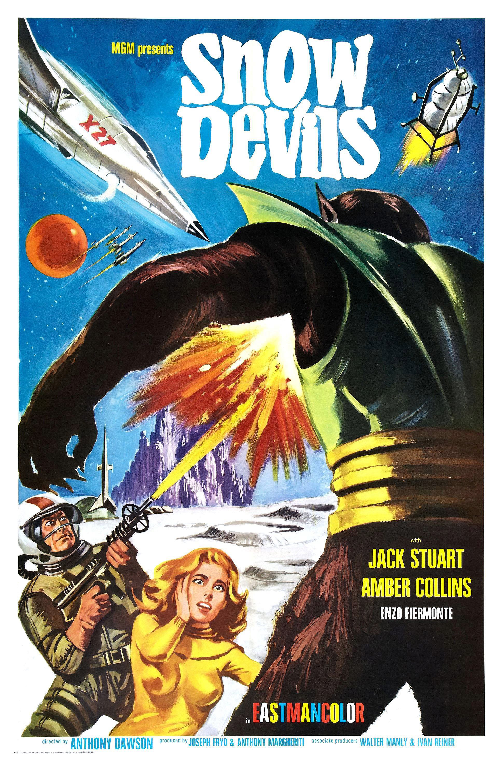 Snow Devils (1966)