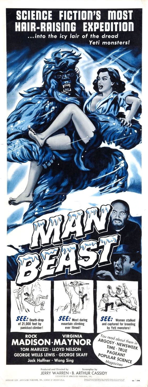 Man Beast (1956)