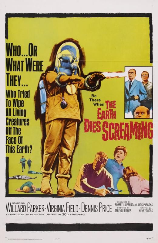 The Earth Dies Screaming (1964)