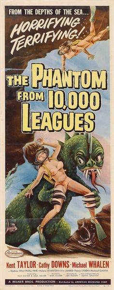 The Phantom from 10,000 Leagues (1955)