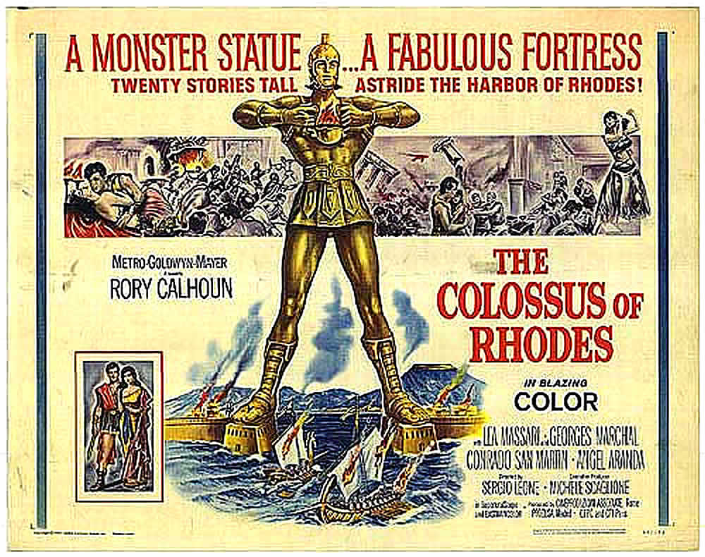 The Colossus of Rhodes (1961)