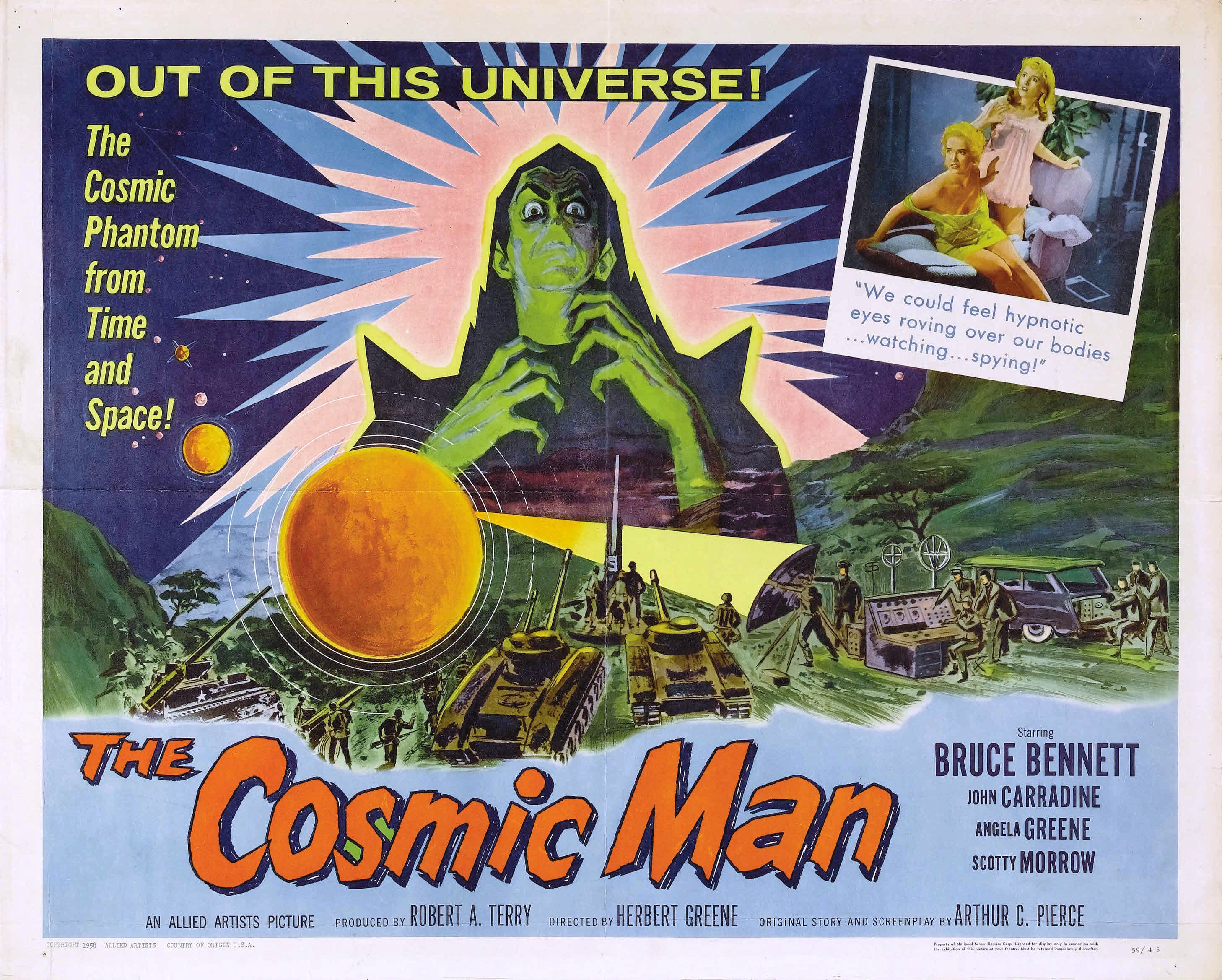 The Cosmic Man (1959)