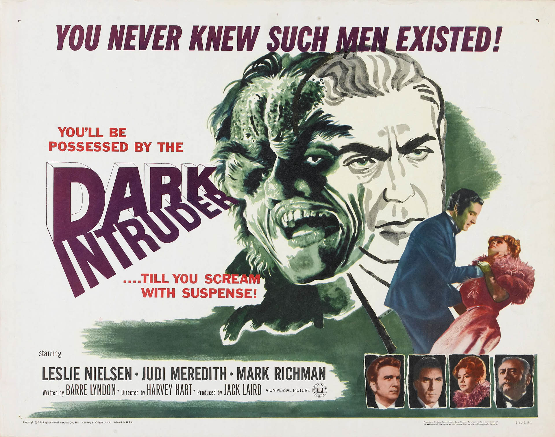 Dark Intruder (1965)