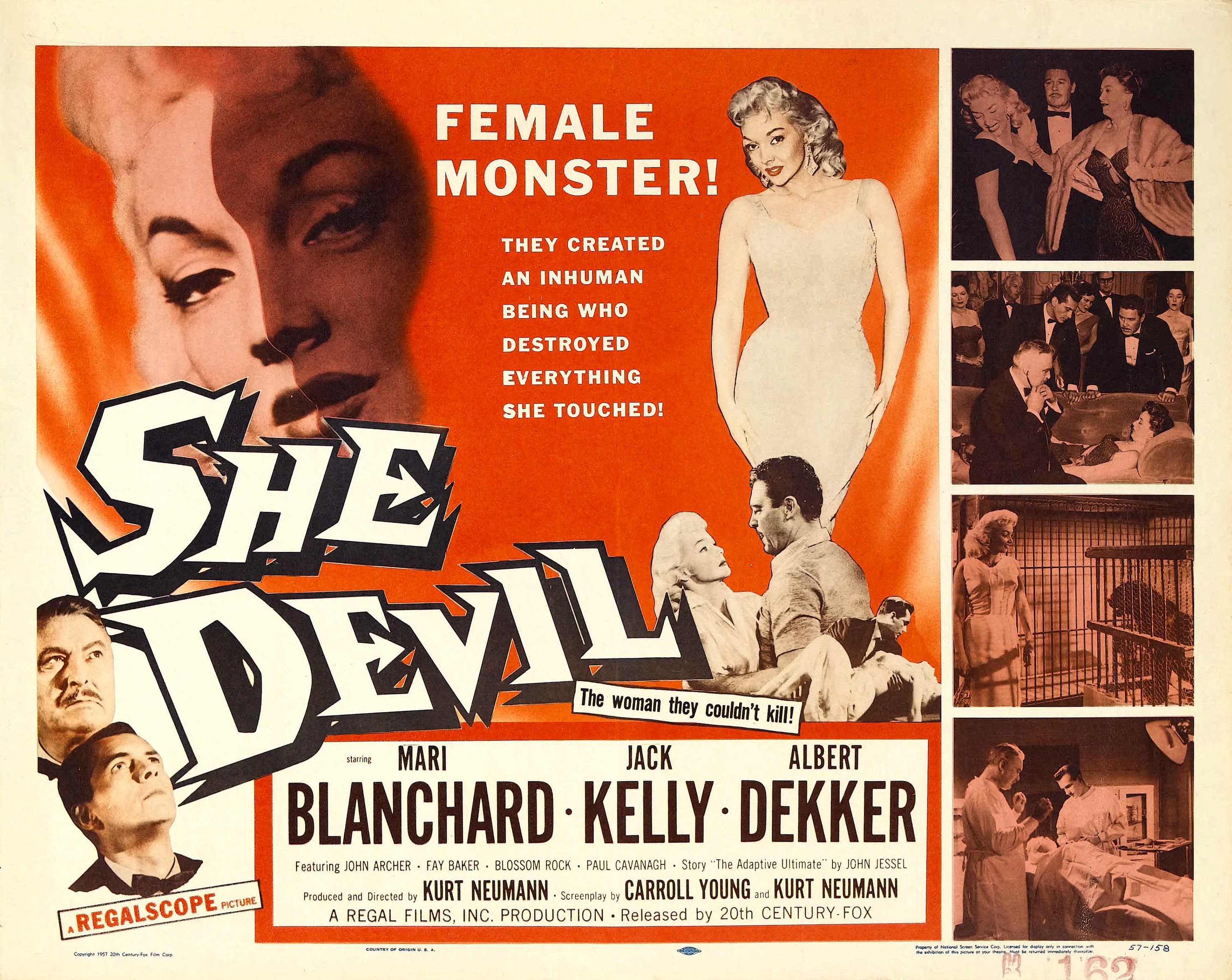 She Devil (1957)